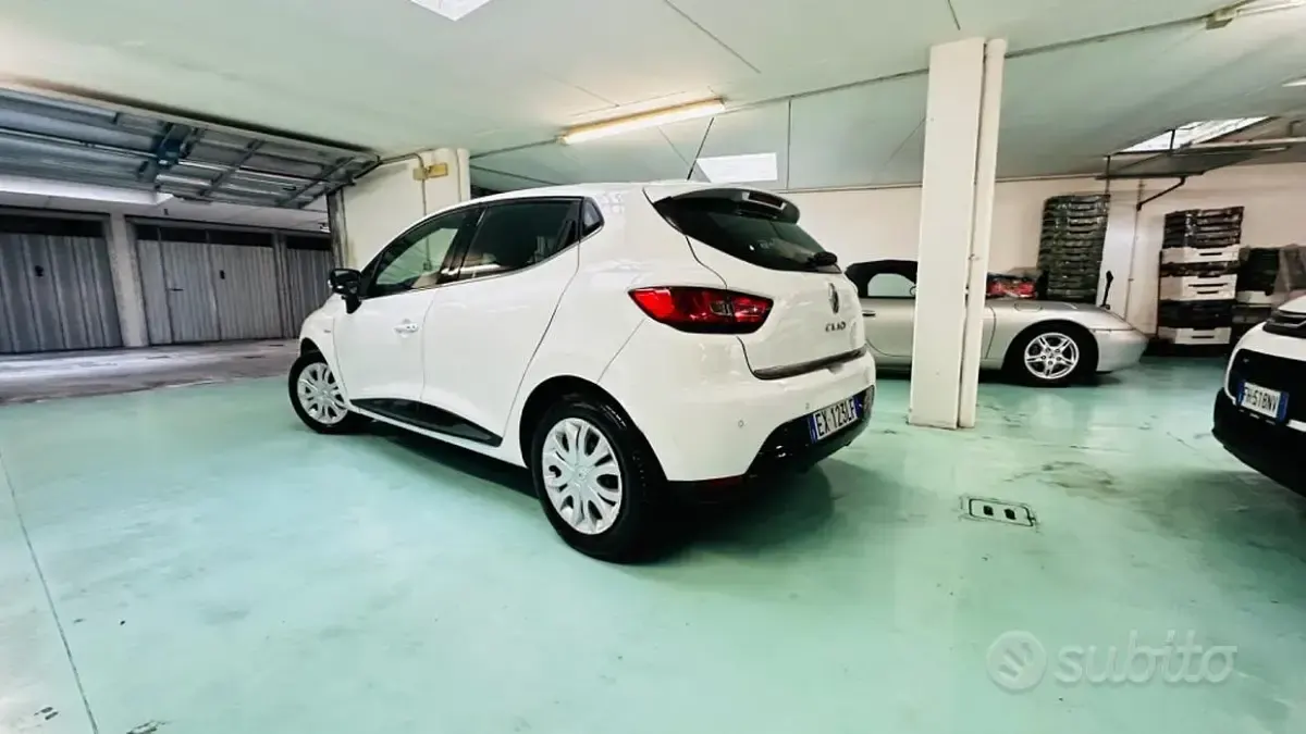 Usata Renault Clio IV Zen 90 CV (66 kW) 2016 Bianco Berlina