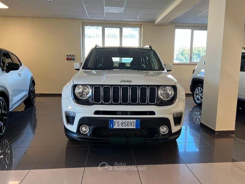 Usata Jeep Renegade Longitude 120 CV (88 kW) 2018 Bianco SUV