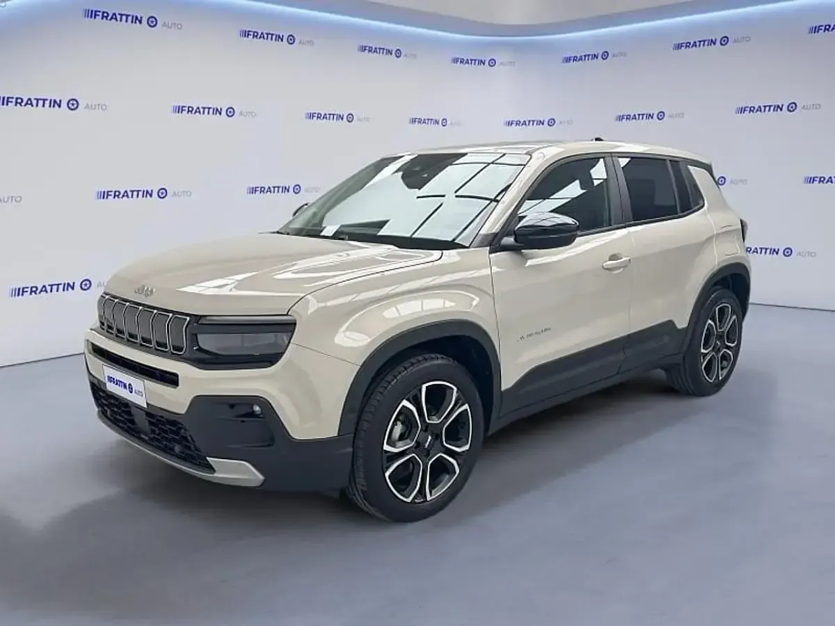 Usata Jeep Avenger Summit 101 CV (74 kW) 2025 SUV