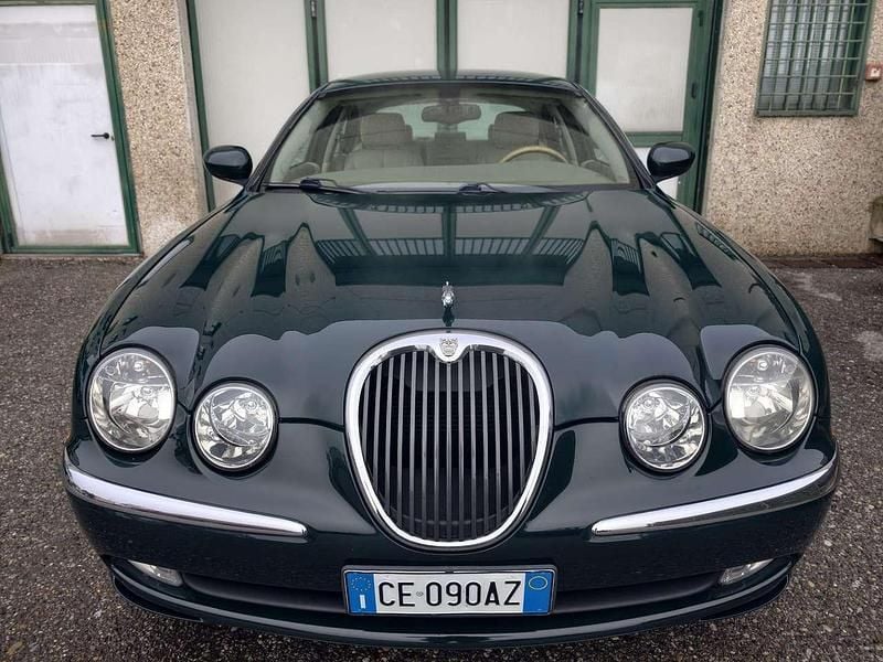 Occasion Jaguar S-Type S 200 ch (147 kW) 2003 Vert Berline