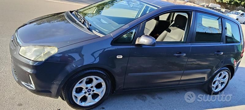 Usata Ford C-MAX 90 CV (66 kW) 2007 Grigio Monovolume