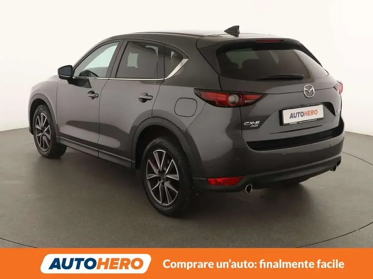 Usata Mazda CX-5 Exclusive 175 CV (128 kW) 2018 Grigio SUV