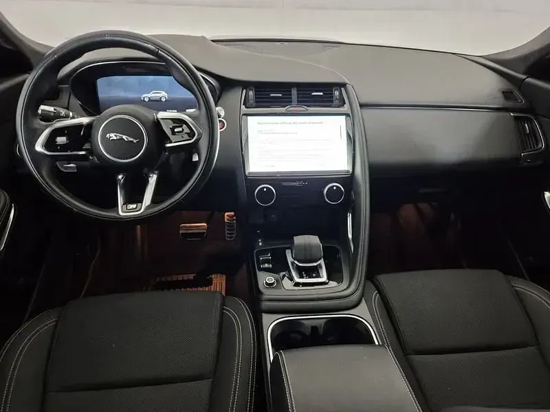 Usata Jaguar E-Pace R-Dynamic 204 CV (150 kW) 2021 Nero SUV