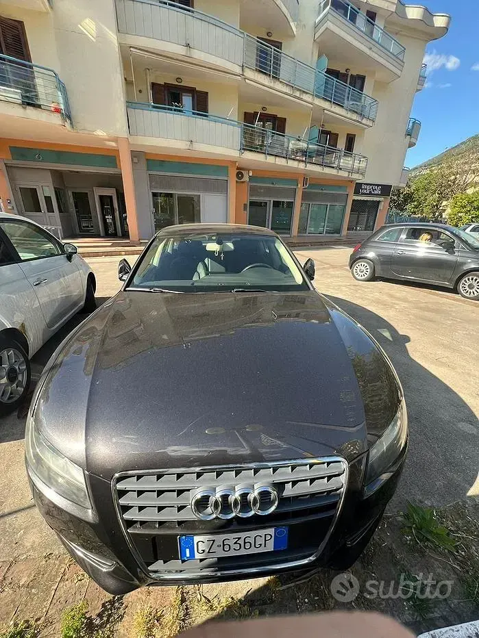 Usata Audi A5 Sportback 143 CV (105 kW) 2011 Nero Utilitaria