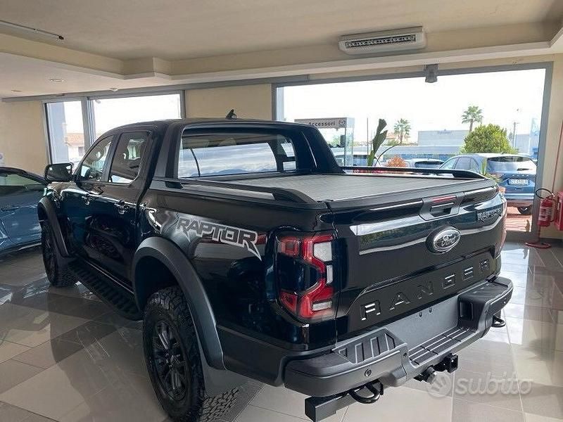 Nuova Ford Ranger Raptor 210 CV (154 kW) 2025 Nero Pick-up