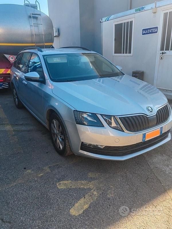 Usata Skoda Octavia 116 CV (85 kW) 2018 Grigio Station wagon