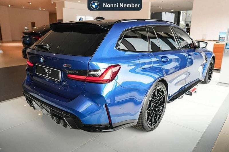 Nuova BMW M3 Competition Edition 530 CV (389 kW) 2026 Portimao blue metallizzato Station wagon
