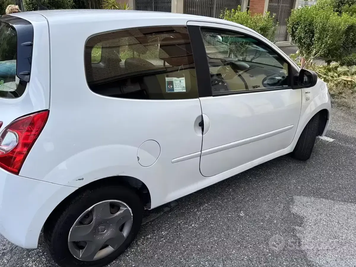 Usata Renault Twingo 75 CV (55 kW) 2014 Bianco Utilitaria