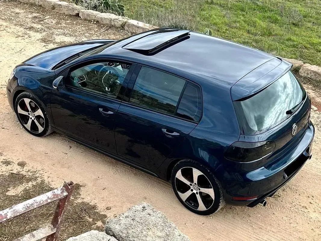 Usata VW Golf VI GTD 170 CV (125 kW) 2009 Utilitaria
