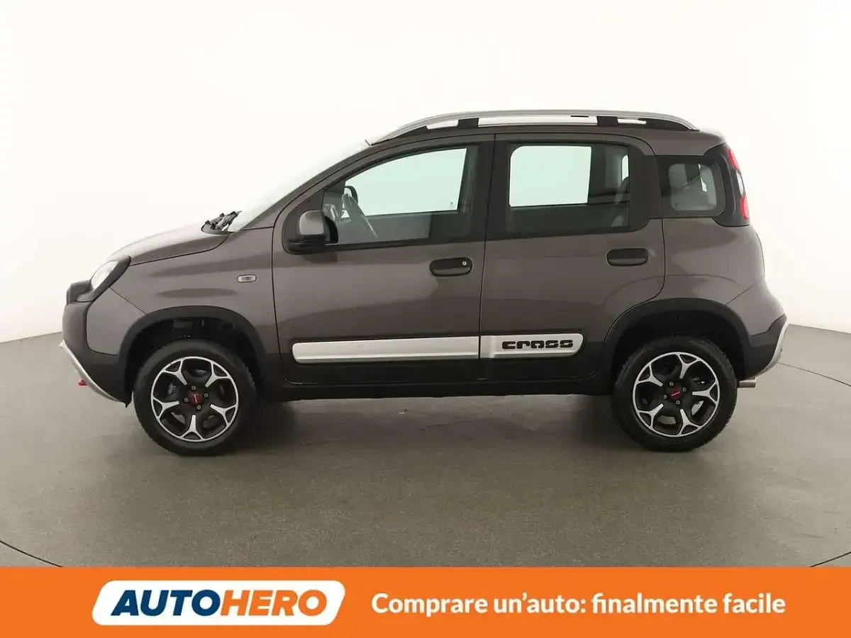 Usata Fiat Panda Cross Cross 86 CV (63 kW) 2021 Grigio Utilitaria