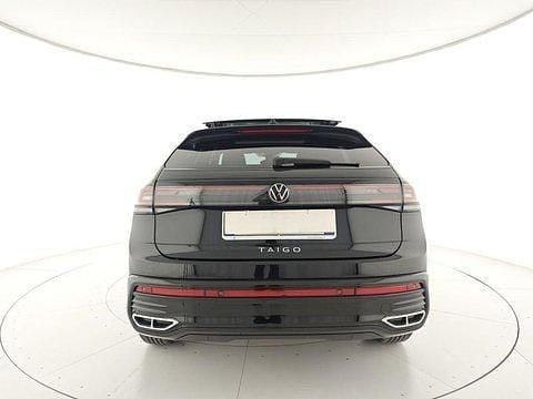 Usata VW Taigo R-line 116 CV (85 kW) 2025 Nero SUV