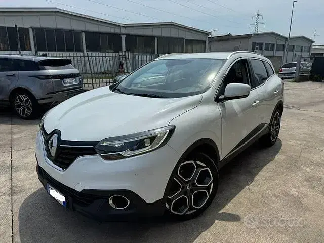 Usata Renault Kadjar Bose Edition 131 CV (96 kW) 2016 Bianco SUV