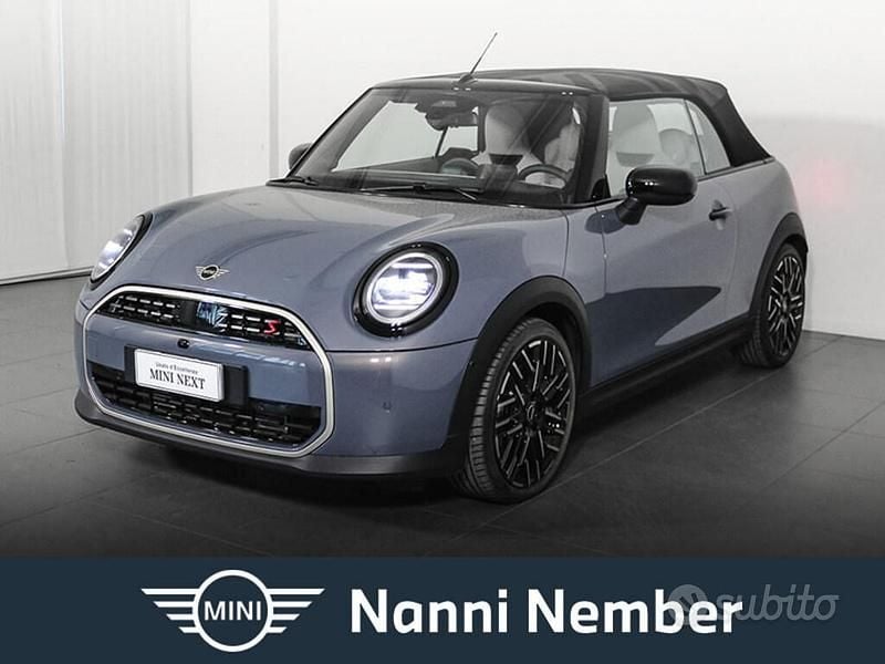 Usata Mini Cooper Cabriolet Classic 203 CV (149 kW) 2025 Grigio Cabrio