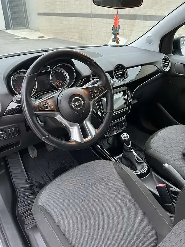 Usata Opel Adam Jam 69 CV (50 kW) 2016 Bianco Utilitaria