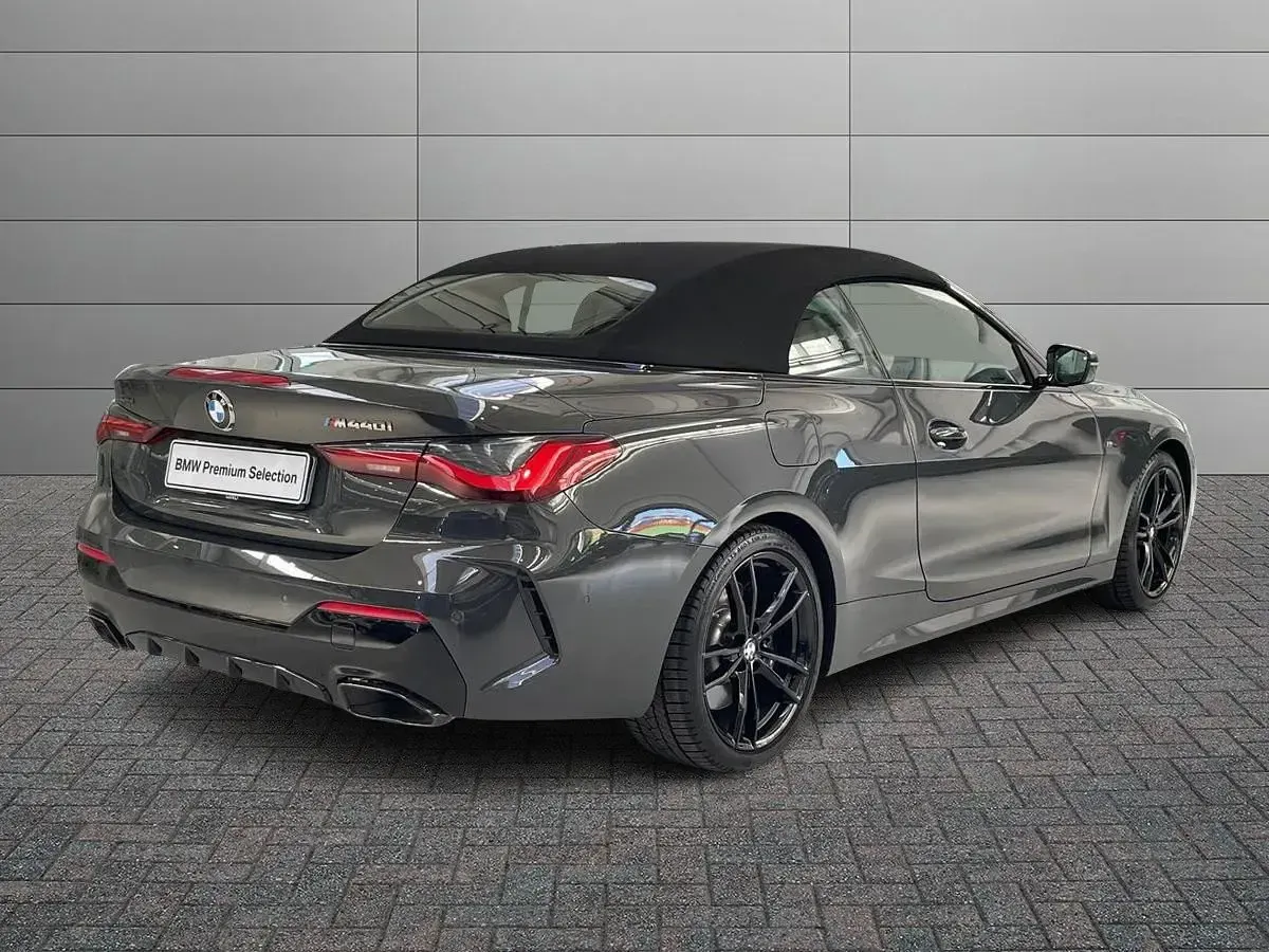 Usata BMW M440 M Sport 2021 Grigio Cabrio