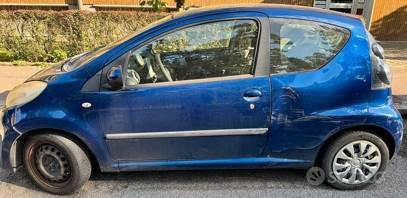 Usata Citroën C1 68 CV (50 kW) 2008 Blu/azzurro Utilitaria