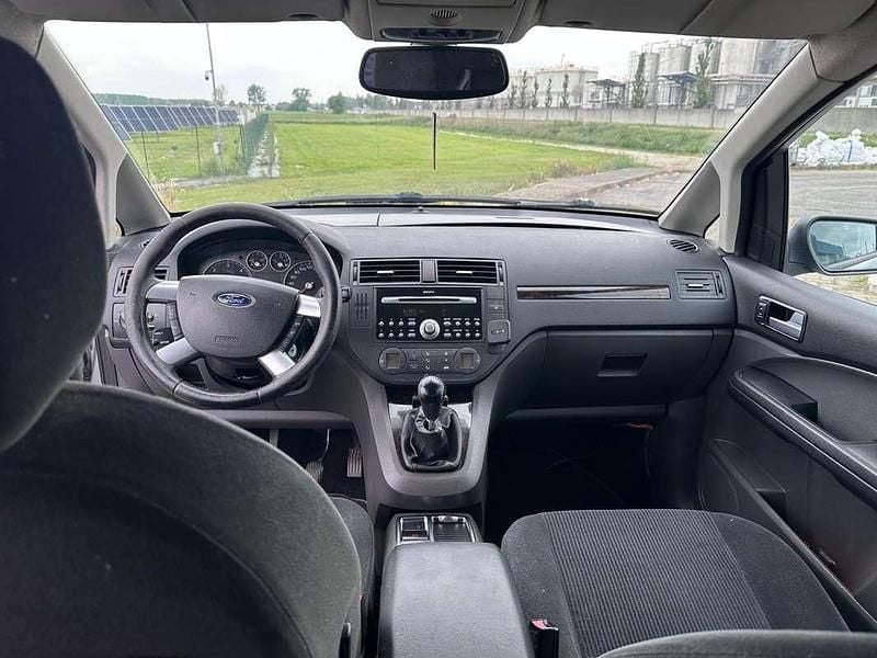 Usata Ford C-MAX 110 CV (80 kW) 2005 Argento Monovolume