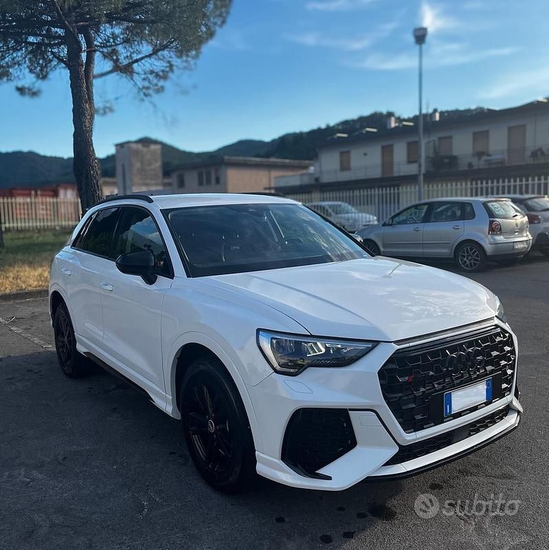 Usata Audi Q3 245 CV (180 kW) 2021 Bianco SUV