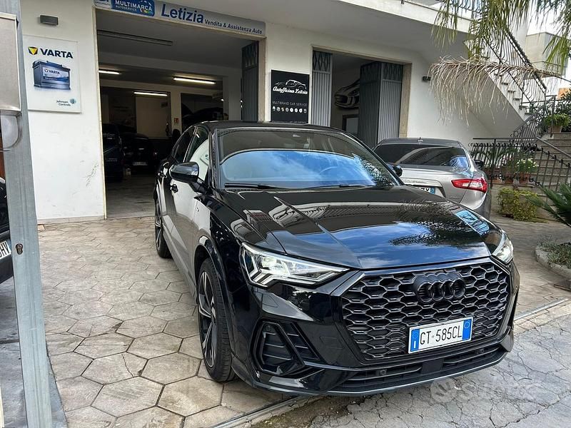 Usata Audi Q3 S-Line 150 CV (110 kW) 2024 Nero SUV
