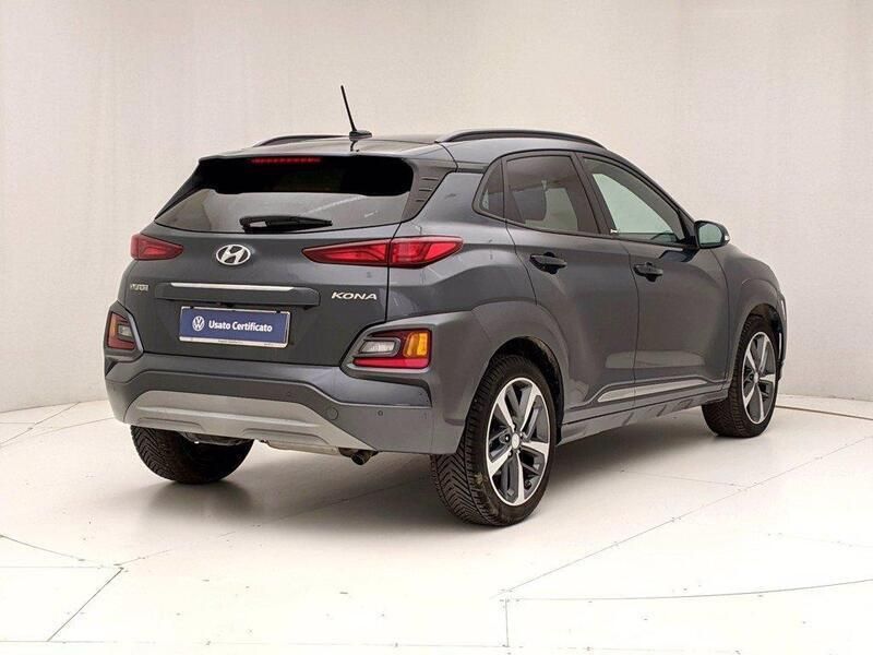 Usata Hyundai Kona Xpossible 116 CV (85 kW) 2019 Grigio SUV