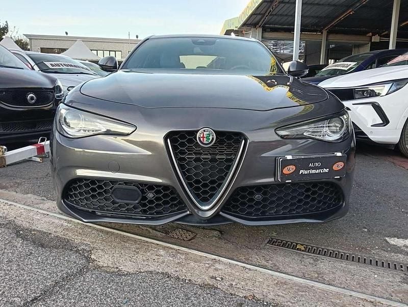Usata Alfa Romeo Giulia Veloce 211 CV (155 kW) 2019 Grigio Berlina
