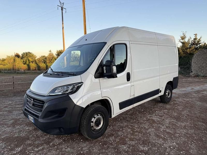 Usata Fiat Ducato 33 140 CV (102 kW) 2020 Bianco Furgone