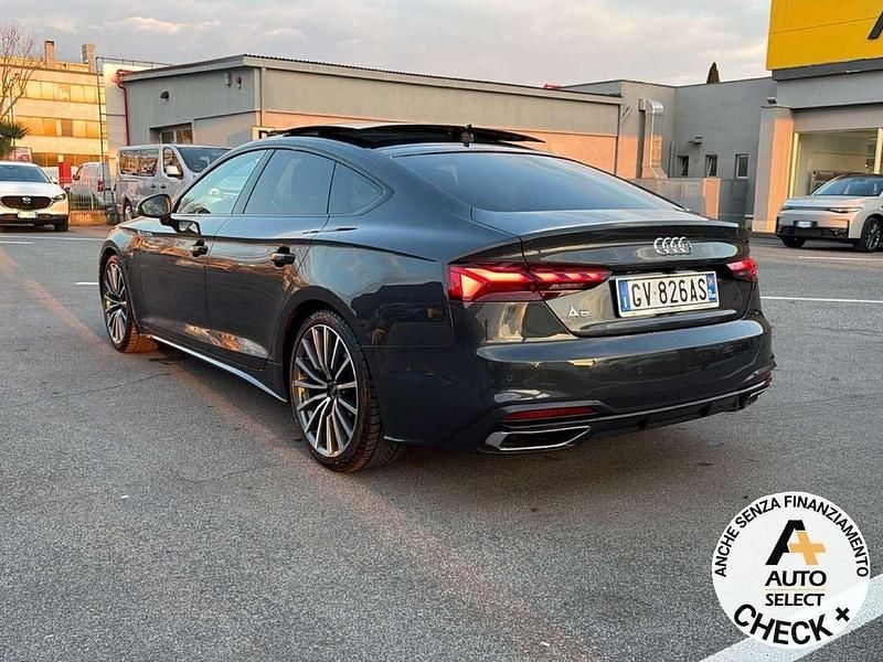 Usata Audi A5 Advanced 204 CV (150 kW) 2023 Nero Coupé