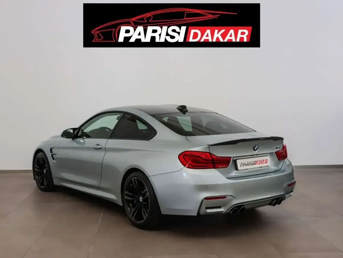 Usata BMW M4 431 CV (317 kW) 2017 Silverstone metallic Coupé
