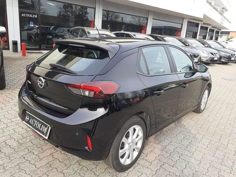 Usata Opel Corsa Edition 75 CV (55 kW) 2021 Nero Utilitaria