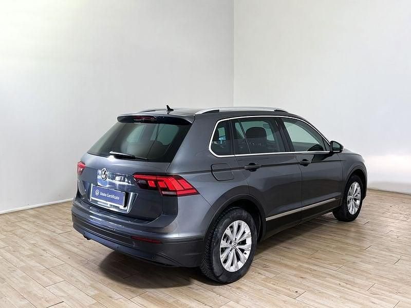 Usata VW Tiguan Business 150 CV (110 kW) 2020 Indium grey SUV