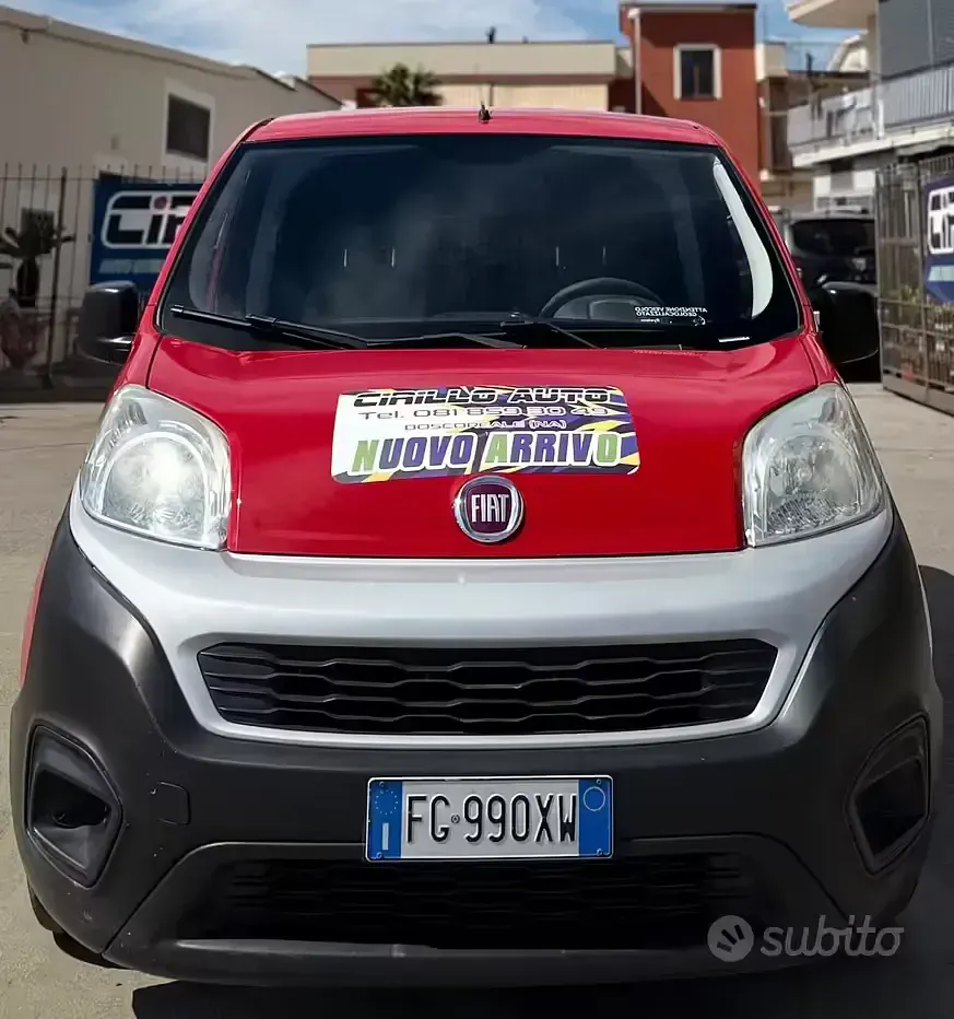 Usata Fiat Fiorino 80 CV (58 kW) 2017 Monovolume
