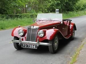 Usata MG TF 57 CV (41 kW) 1954 Altri Cabrio