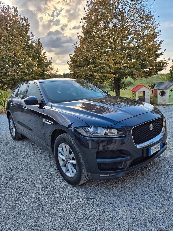 Usata Jaguar F-Pace Prestige 180 CV (132 kW) 2017 SUV