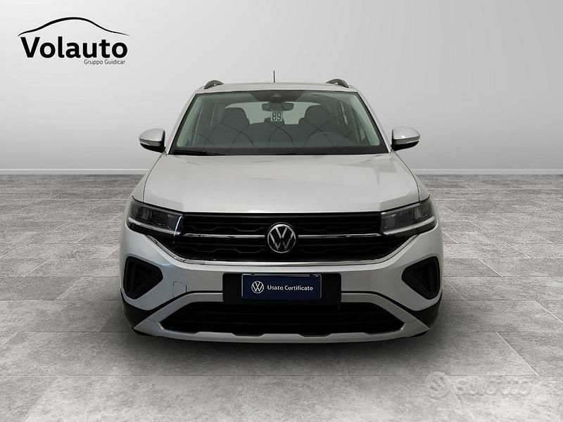 Usata VW T-Cross Life 116 CV (85 kW) 2024 Argento SUV