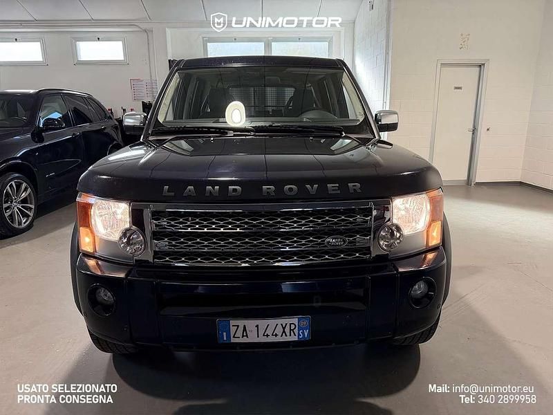 Usata Land Rover Discovery 3 S 190 CV (139 kW) 2009 Nero SUV
