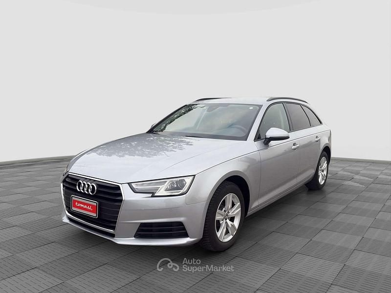 Usata Audi A4 Business 150 CV (110 kW) 2017 Argento floret Station wagon
