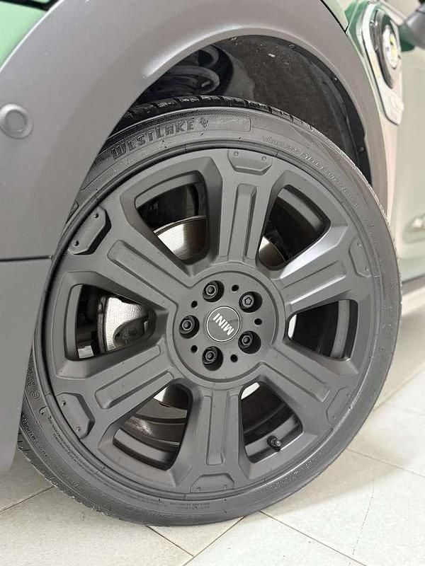 Usata Mini Countryman 125 CV (91 kW) 2022 Verde SUV