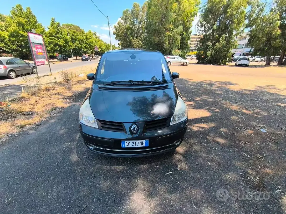 Usata Renault Grand Espace 175 CV (128 kW) 2008 Grigio Monovolume