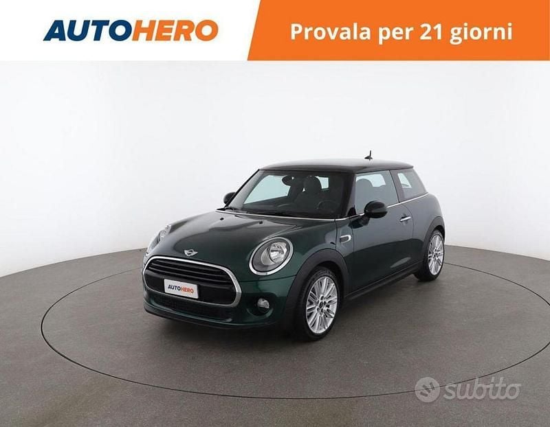 Verde Usata 2016 Mini Cooper D Due volumi | 15.799 € (Buon prezzo) - Immagine 1/2