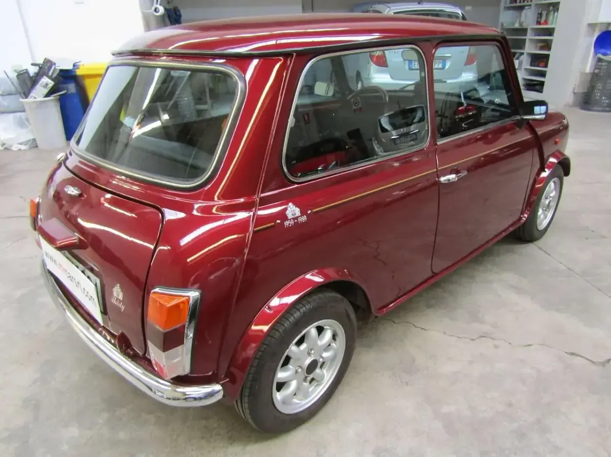 Usata Rover Mini 41 CV (30 kW) 1989 Bordeaux Utilitaria