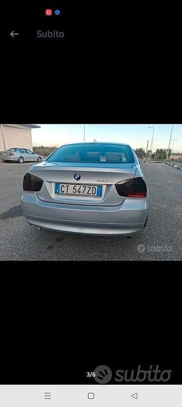 Usata BMW 320 163 CV (119 kW) 2006 Grigio Berlina