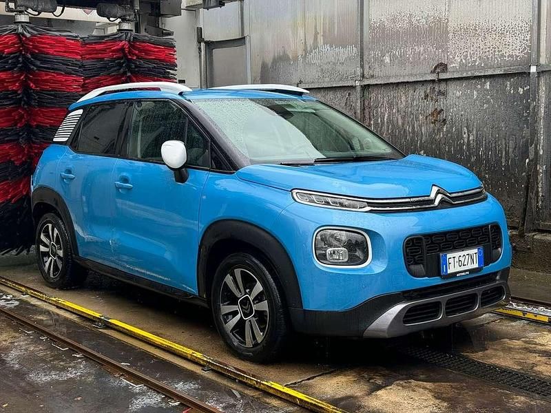 Usata Citroën C3 Aircross PureTech 83 CV (61 kW) 2019 Blu/azzurro SUV