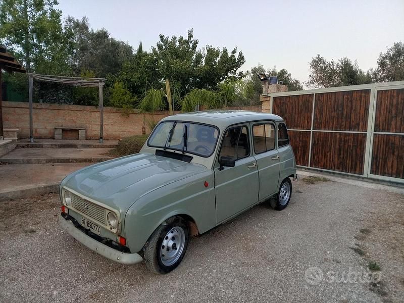 Usata Renault R4 33 CV (24 kW) 1987 Utilitaria