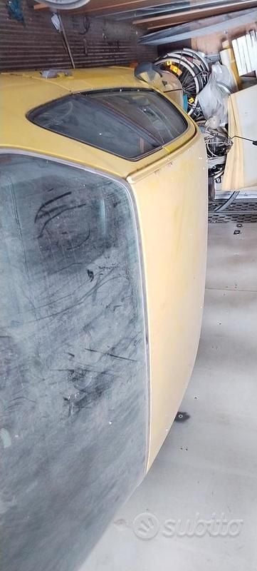 Usata Porsche 924 1970 Giallo Coupé