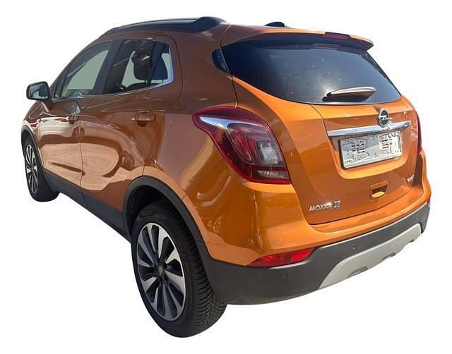 Usata Opel Mokka Innovation 140 CV (102 kW) 2017 Arancione SUV