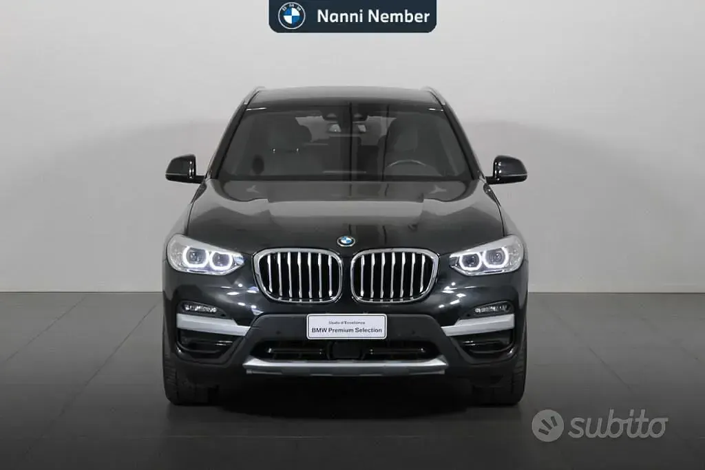 Usata BMW X3 Sport Line 190 CV (139 kW) 2021 Nero SUV