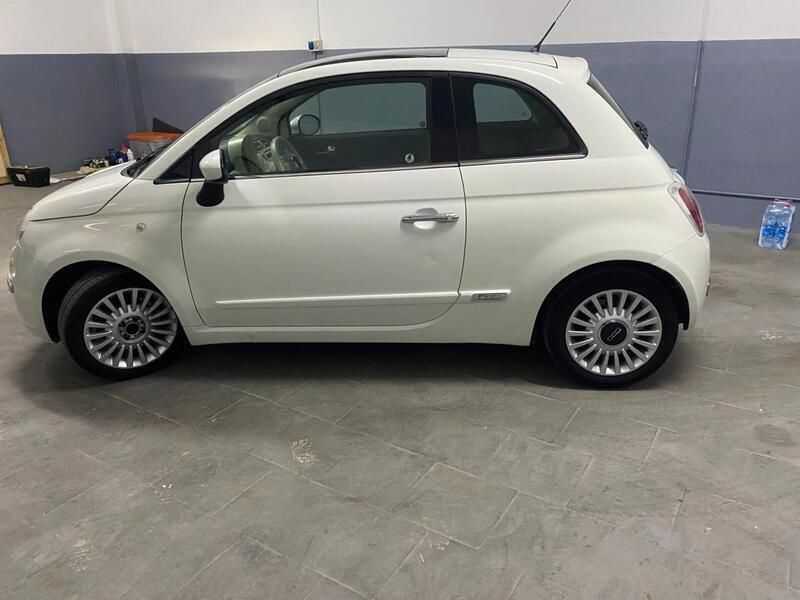 Usata Fiat 500 69 CV (50 kW) 2009 Bianco Utilitaria