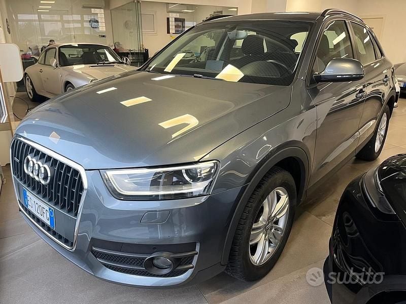 Usata Audi Q3 140 CV (102 kW) 2013 Grigio SUV