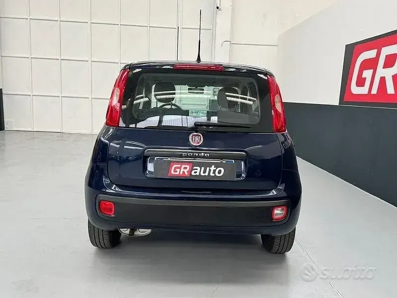 Usata Fiat Panda Easy 69 CV (50 kW) 2020 Blu/azzurro Utilitaria