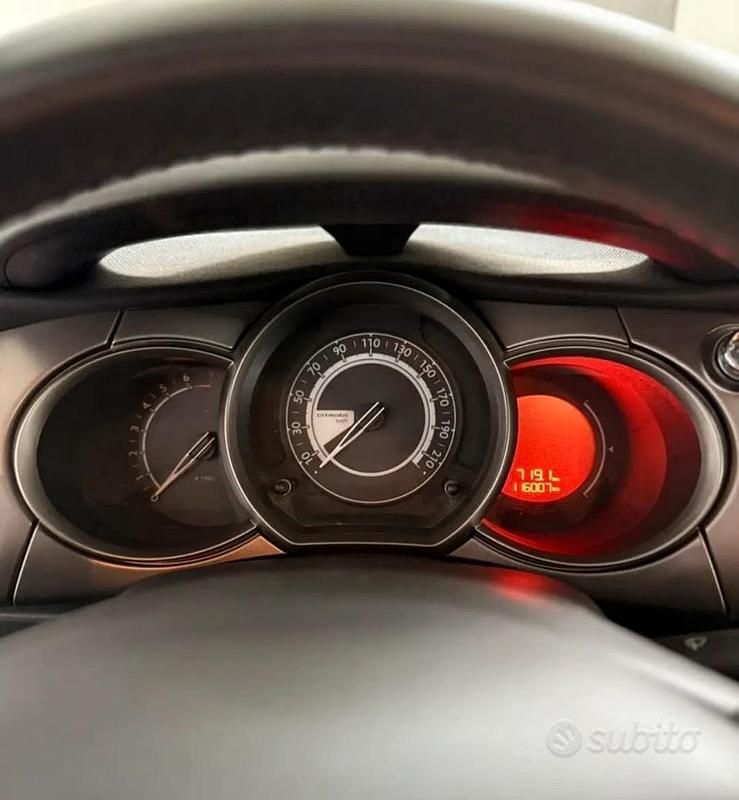 Usata Citroën C3 Exclusive 82 CV (60 kW) 2016 Bianco Utilitaria